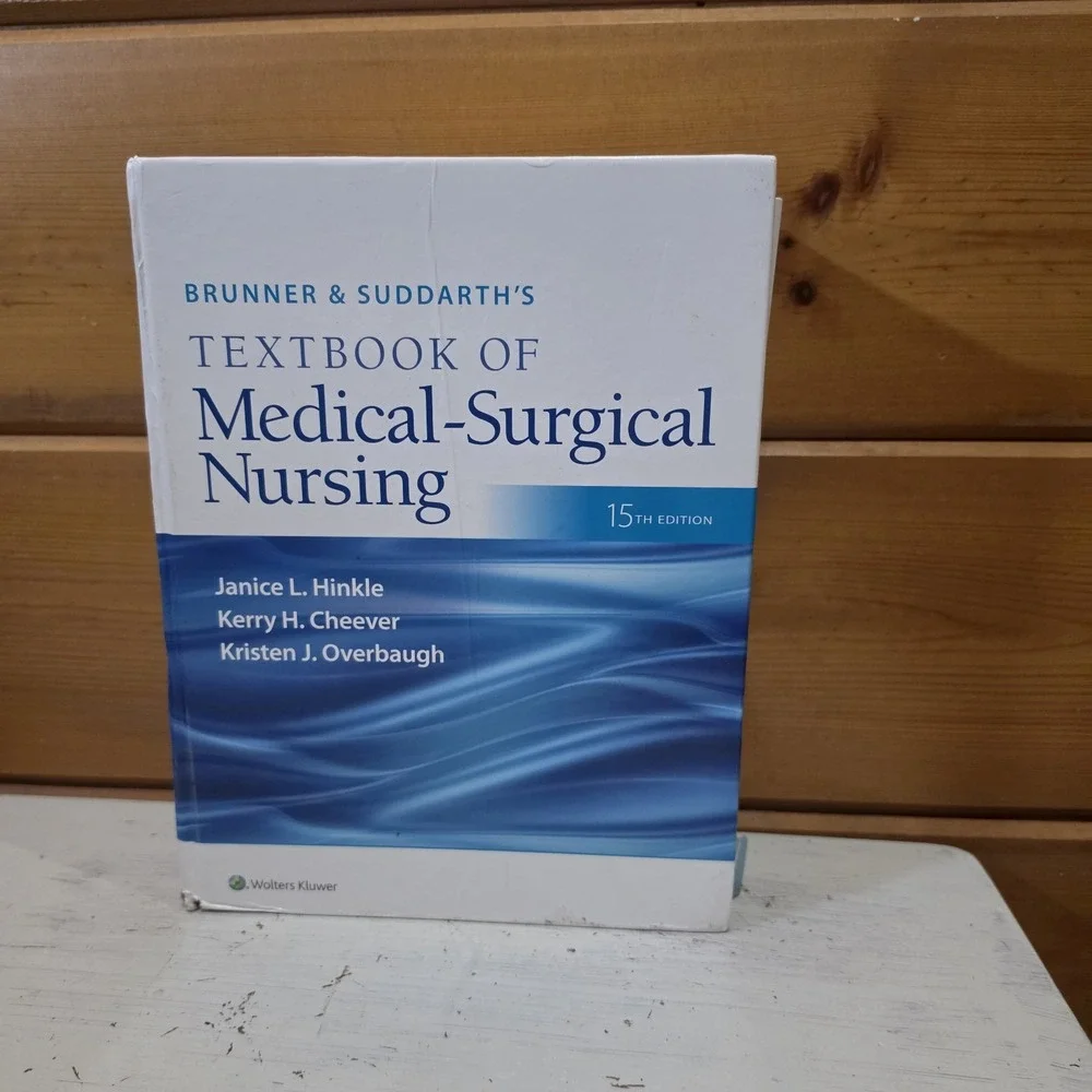 Brunner and Suddarths Textbook Medical-Surgical Nursing 9781975161033 Hughlighet